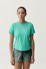 Born Living Yoga Camiseta deportiva Azami verde turquesa turquesa