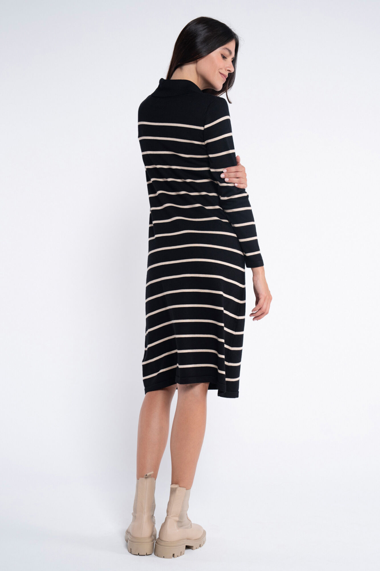 Ohma! Vestido lactancia evas&eacute; de punto