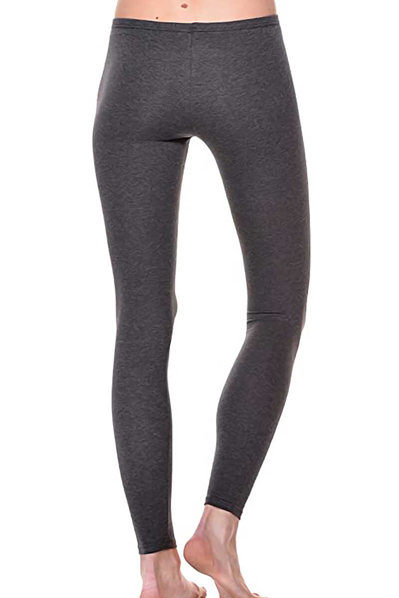 Womensecret Women's thermal ankle length leggings grey