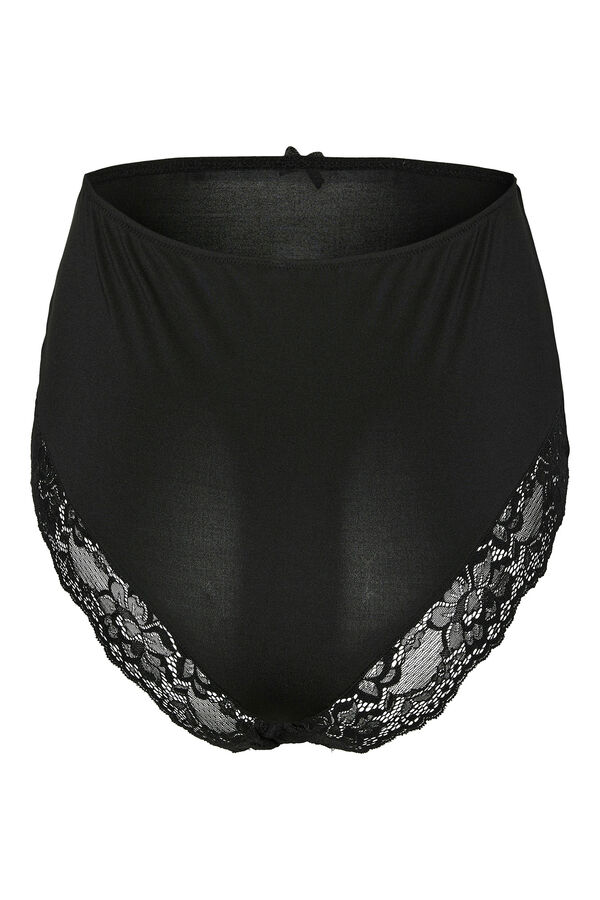 Mamalicious Pacote de cuecas de maternity preto