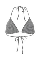 Pieces Fine strap bikini top green