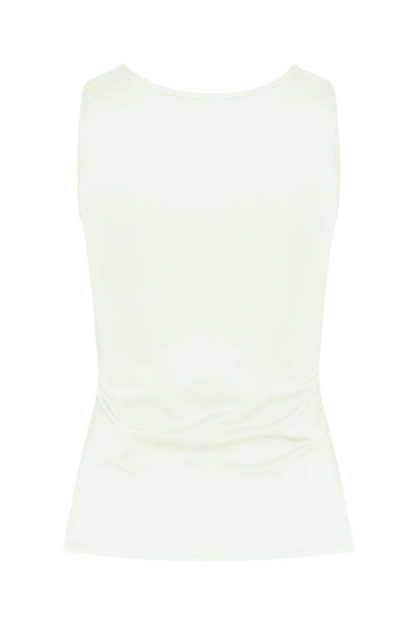 Womensecret reversible basic bodysuit white