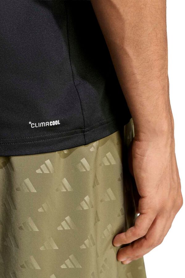 Adidas Camiseta deportiva Essentials negro