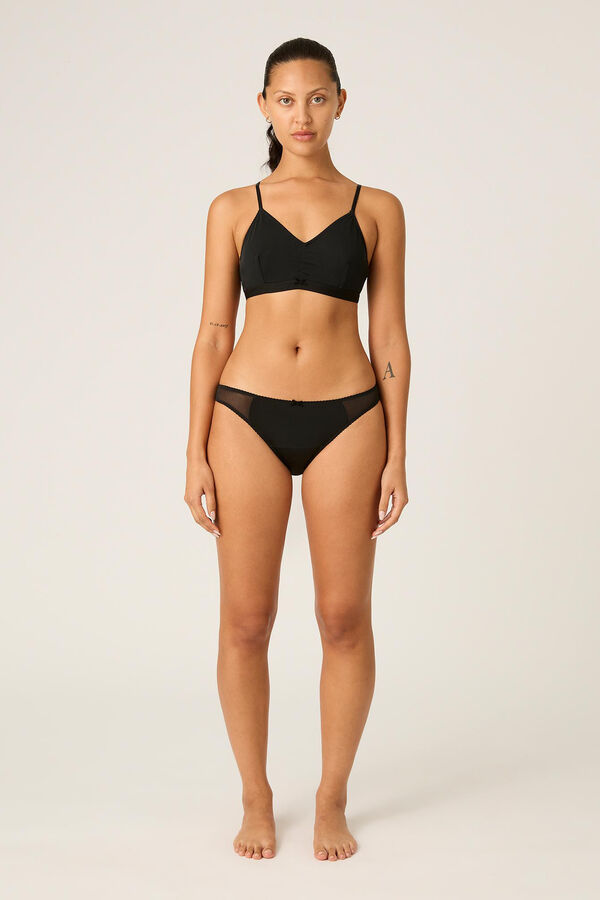 Modibodi Menstrual panties Schwarz