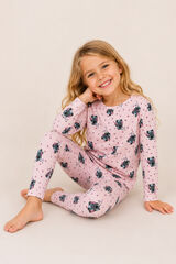 Name It Stitch T-shirt pink