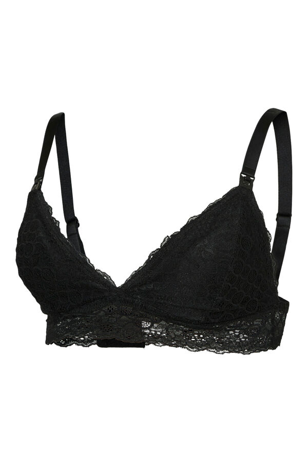 Womensecret Lace maternity bras 2 Crna