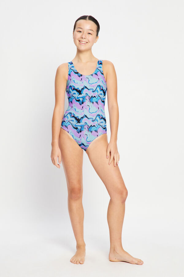 Modibodi Ba&ntilde;ador menstrual deportivo estampado