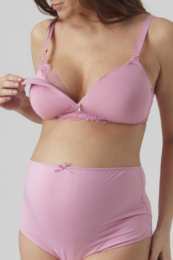 Womensecret Maternity and nursing bra rose