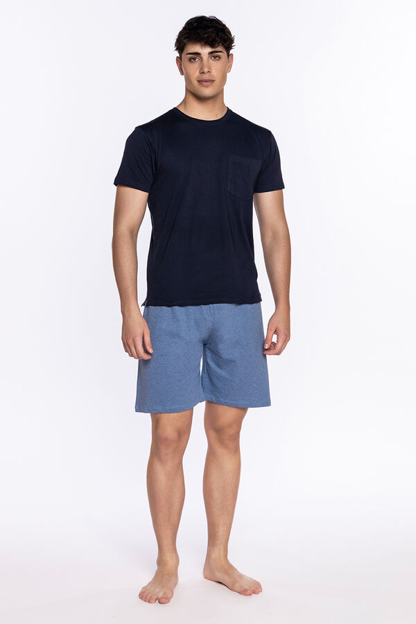 Punto Blanco Short pants with lining rubber, Basix blue