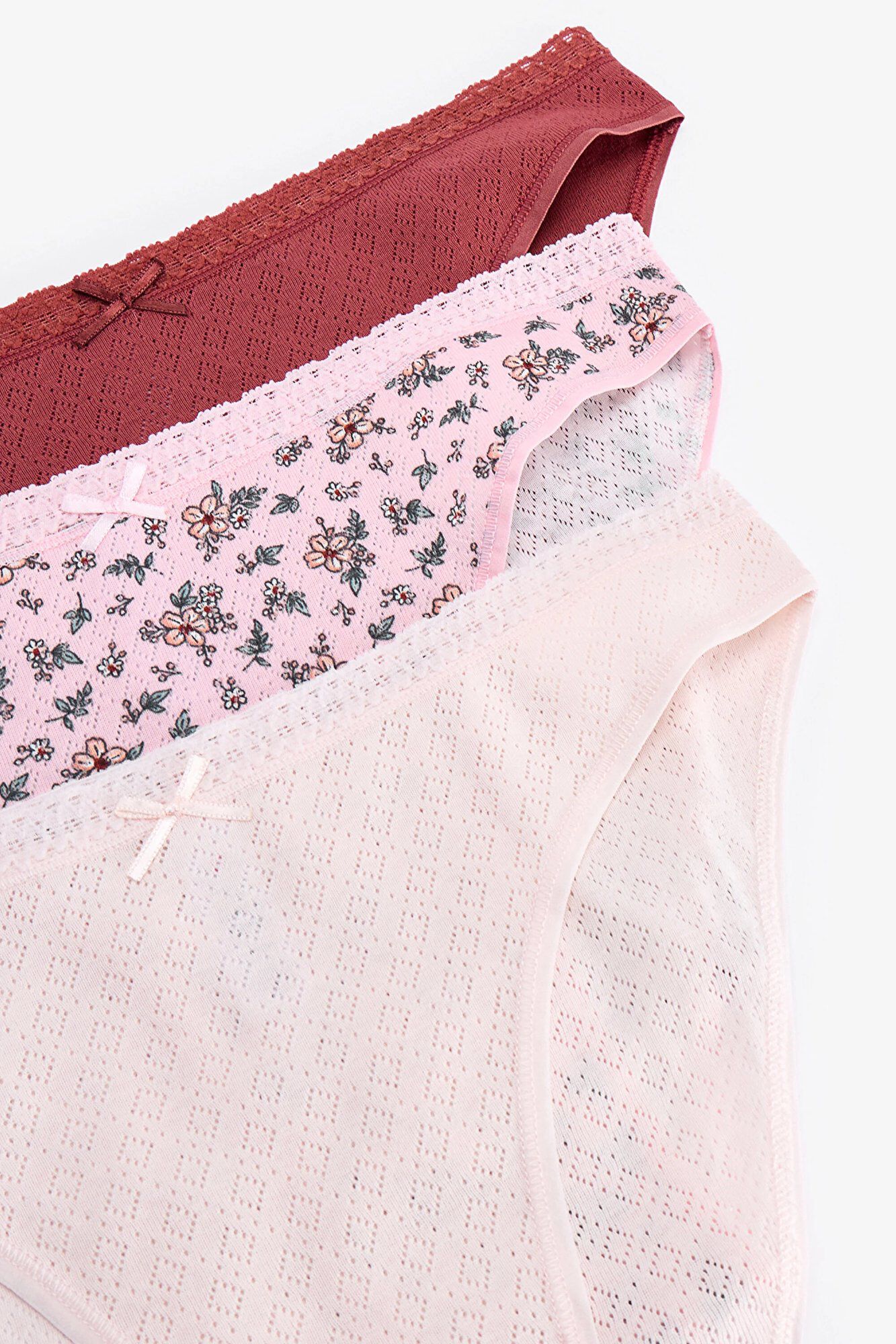 Penti Pack 3 Bragas Slip
