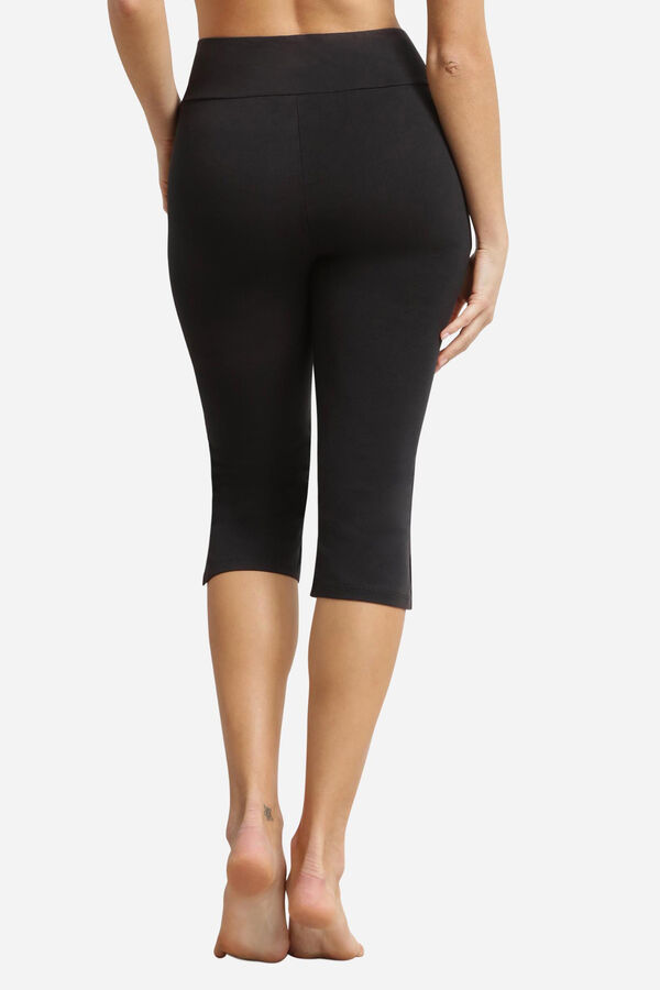 DIM Microfibre short leggings black