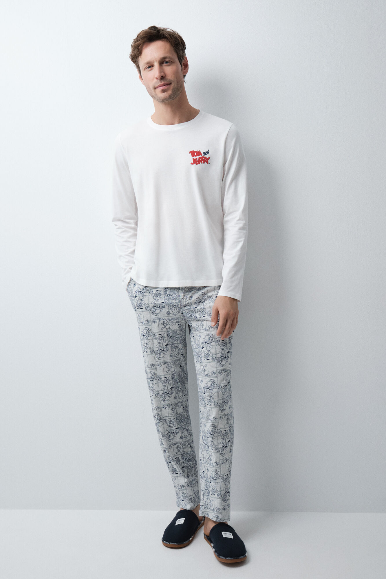 Women'secret Tom & Jerry cotton long pyjamas