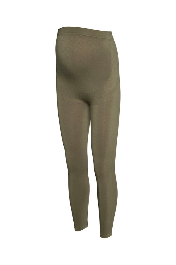 Mamalicious Leggins largos maternity verde