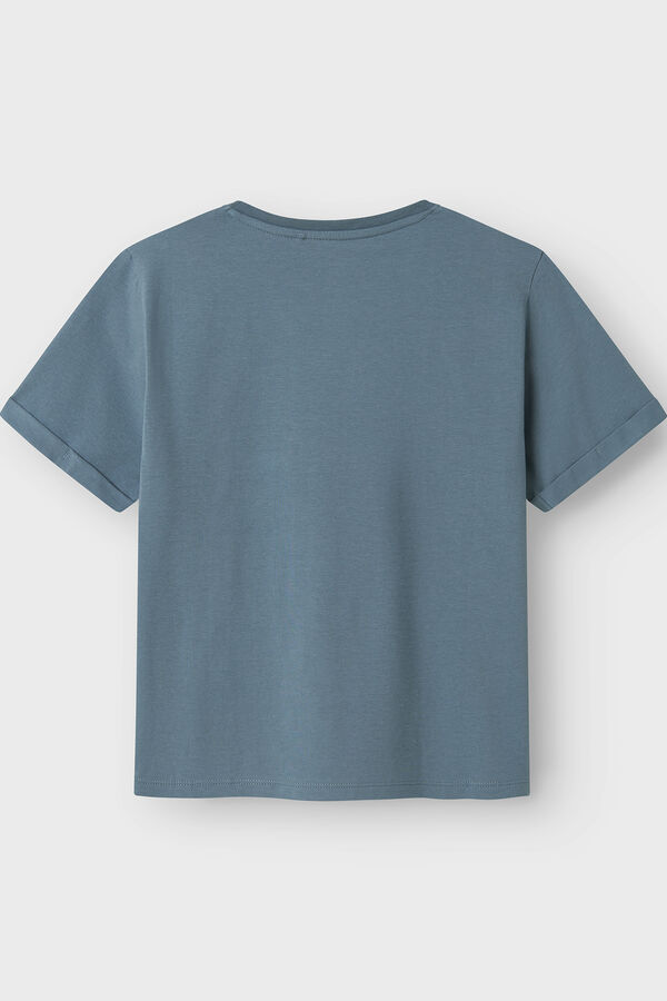 Name it Marvel kurz&auml;rmelig -Shirt Grau