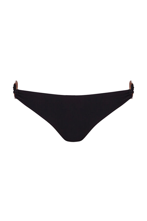 Womensecret Culotte de bikini classique noire noir