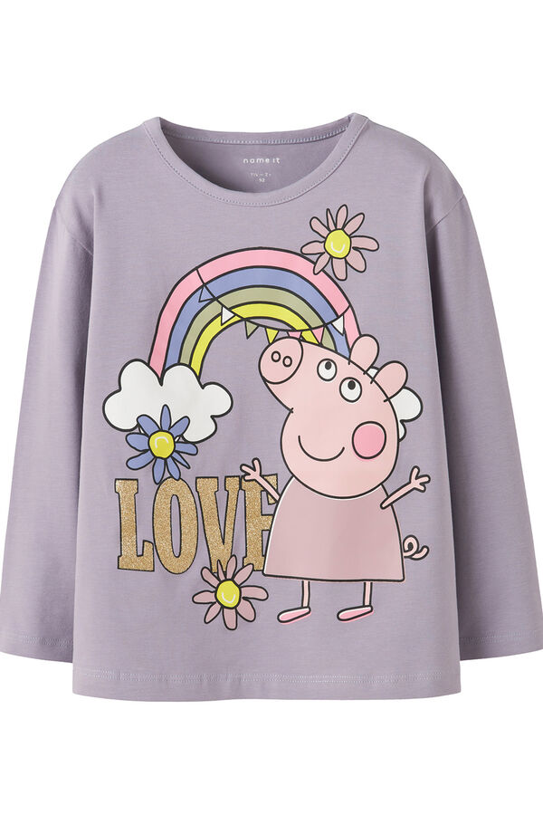 Name it Peppa Pig T-shirt pink