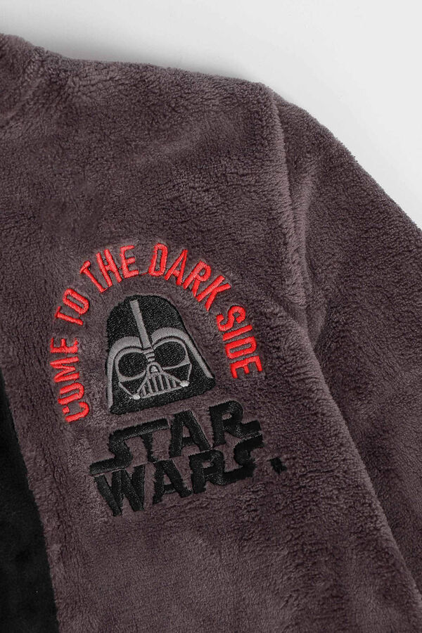 Admas Star Wars Child's Bathrobe grey