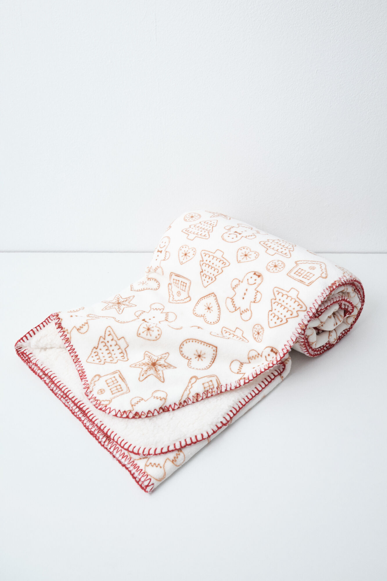 Women'secret Christmas print fleece blanket