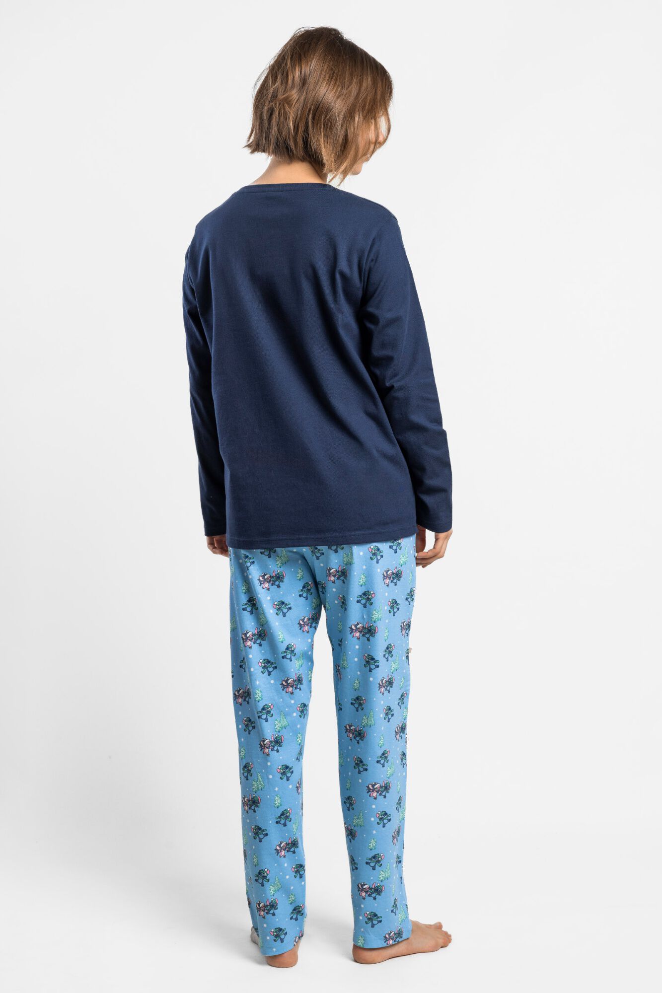 Admas Pijama Largo Stitch 