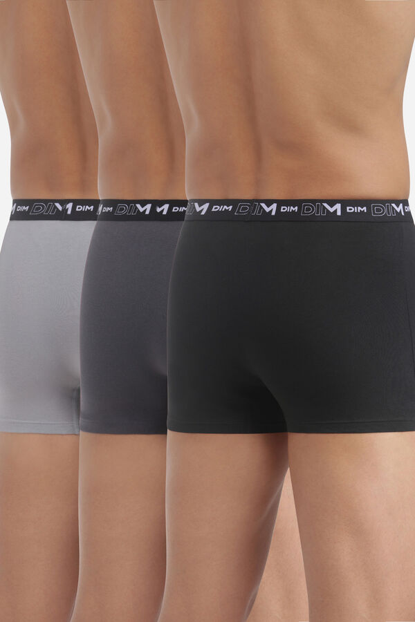 DIM Pack 3 b&oacute;xers algod&oacute;n estampado