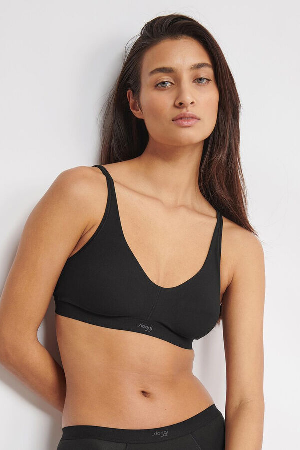 Sloggi triangle bra EVER Ease Soft bra black