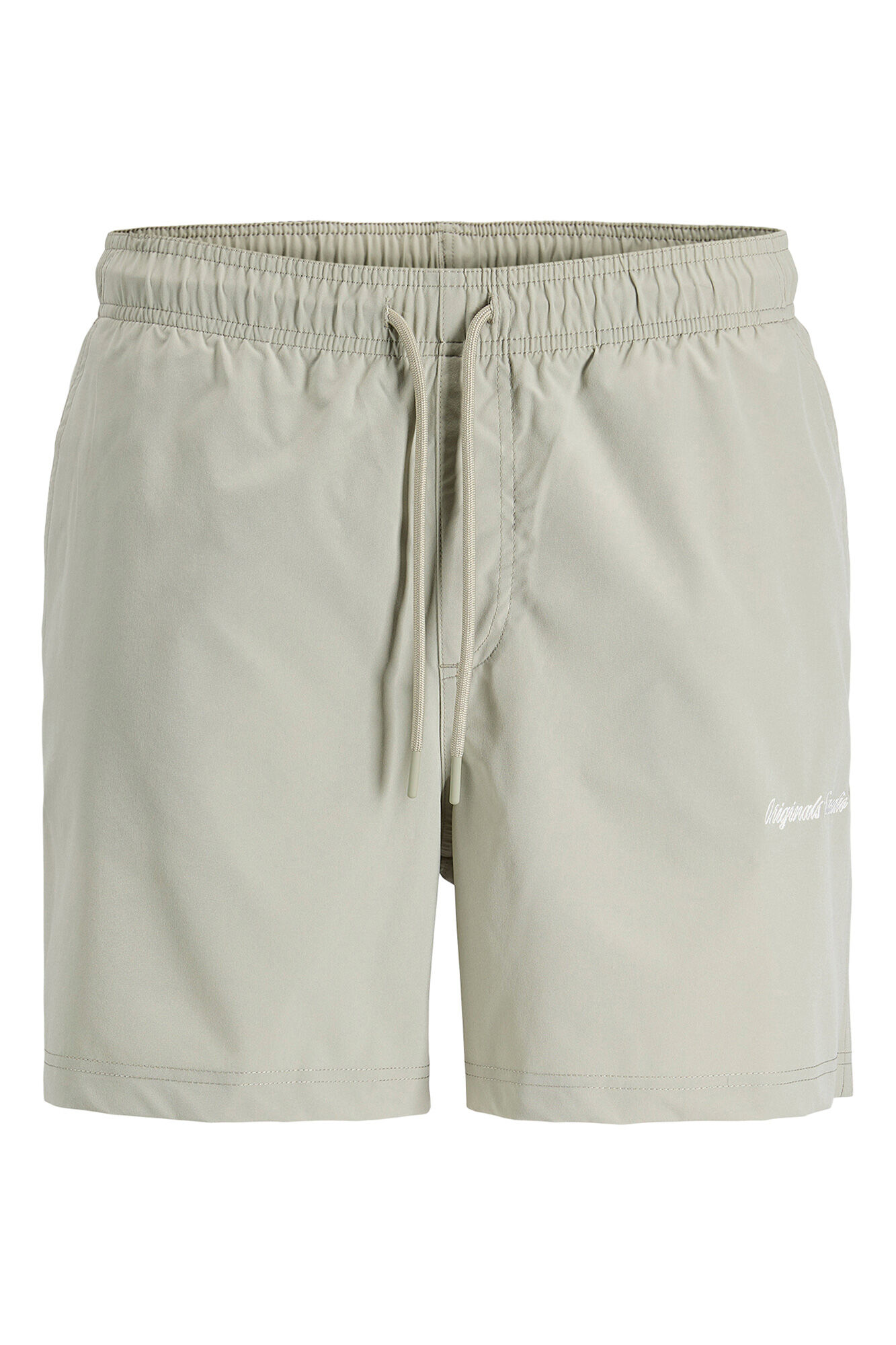 Jack & Jones Fato de banho b&aacute;sico liso logo bordado