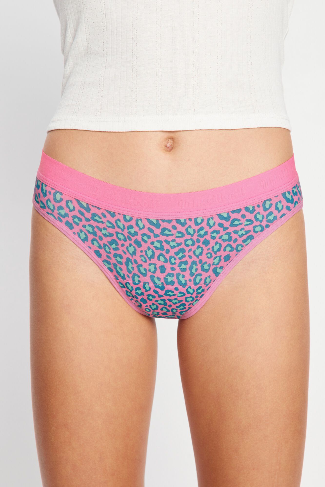 Modibodi Braga Menstrual Teen Algod&oacute;n Org&aacute;nico Flujo Abundante Pink