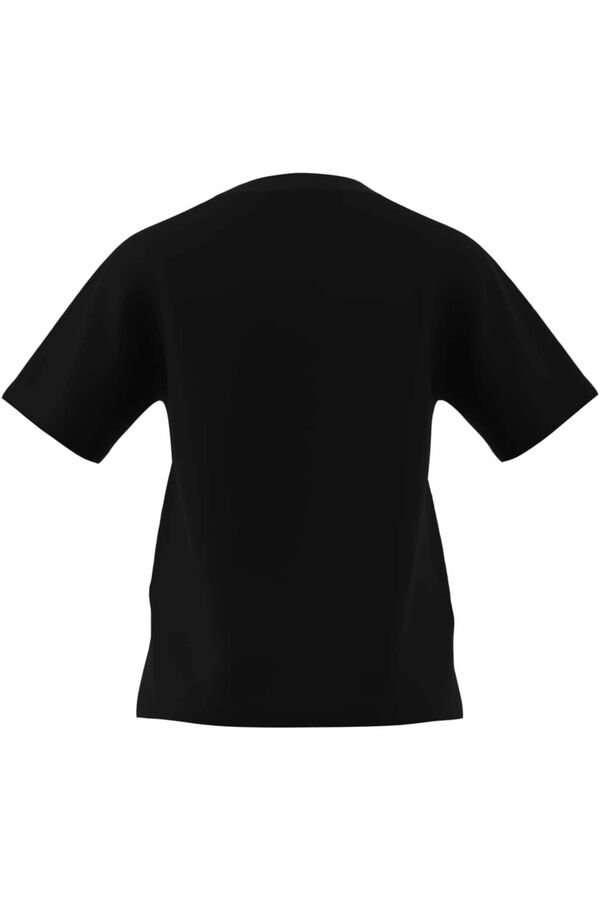 Adidas Majica od pamuka s malim logotipom Crna