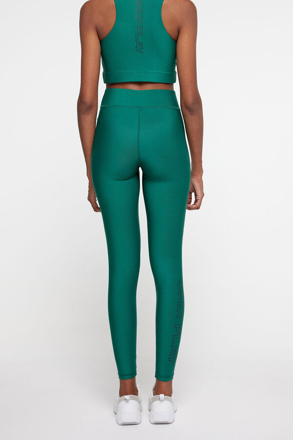 Womensecret Essential sports leggings vert