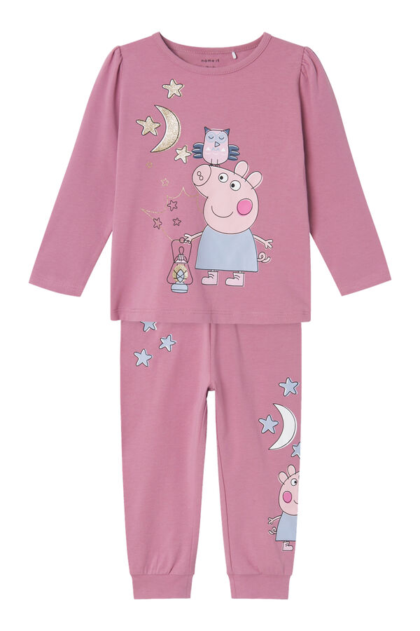 Name it Pijama de menina Peppa Pig rosa