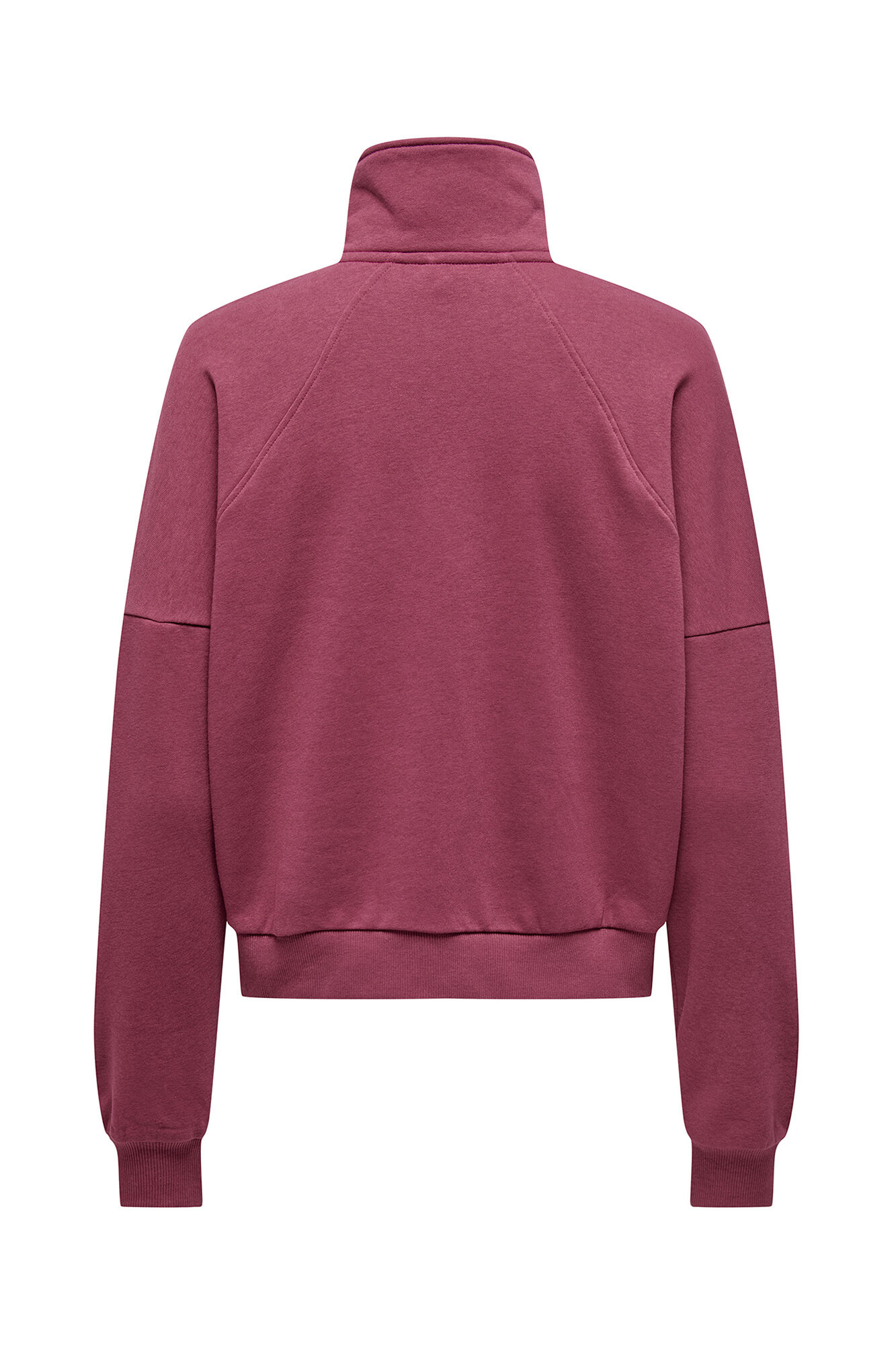 Only Play Sweatshirt cropped de gola alta