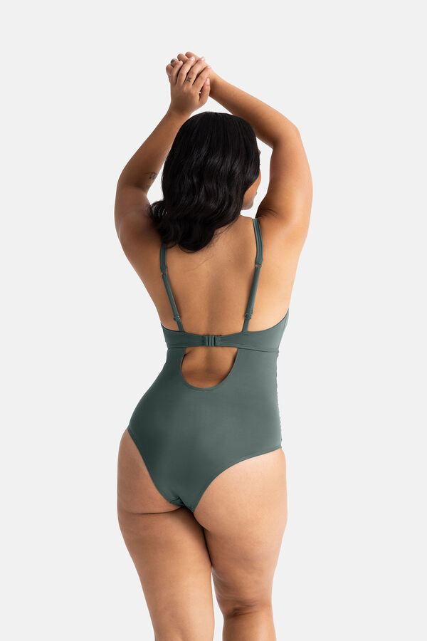 Womensecret Maternity Swimsuit green