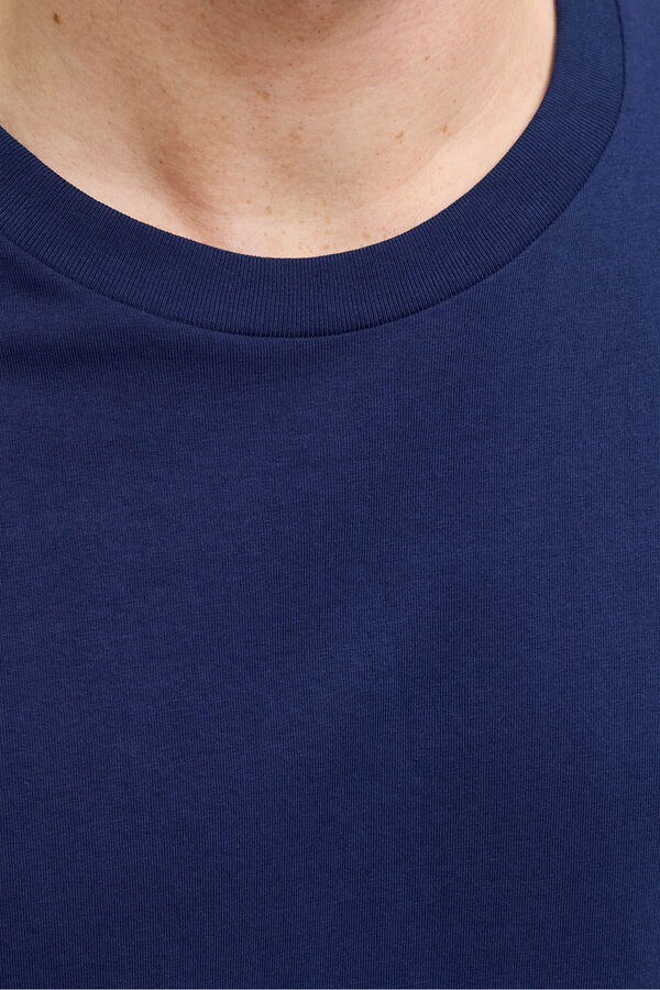 Jack & Jones Plaid long pyjamas set blue