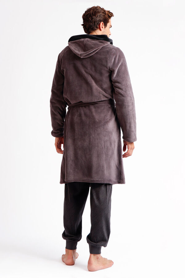 Admas Star Wars Men's Bathrobe grey