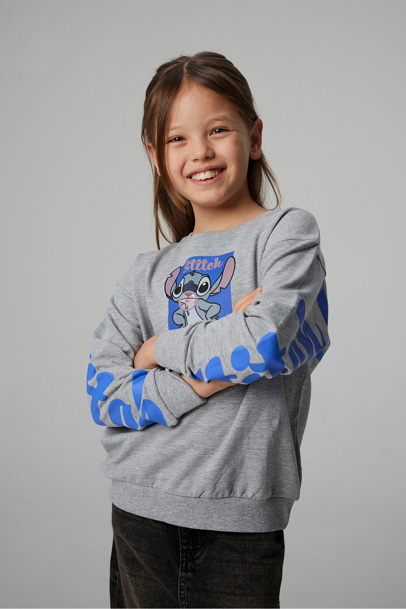 Name it Stitch Sweatshirt f&uuml;r M&auml;dchen