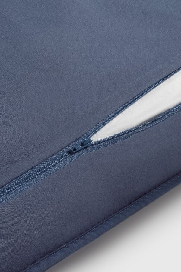 Textura Puffer quadrant case blue