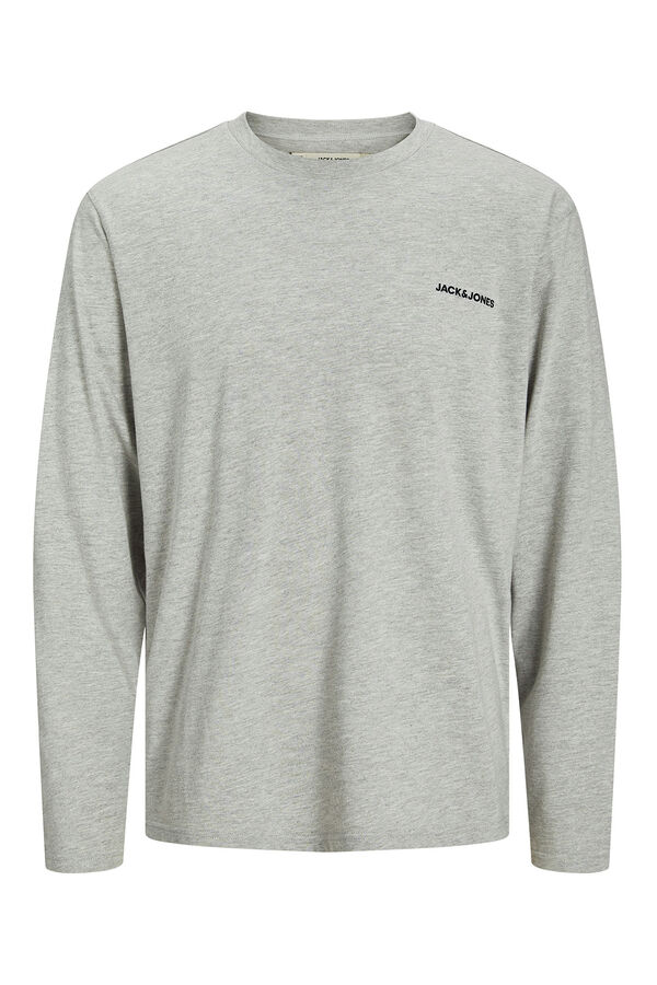 Jack & Jones Pack camiseta y pantal&oacute;n gris