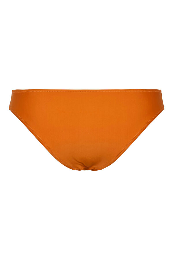 Womensecret Braguita de bikini básica de cintura baja naranja