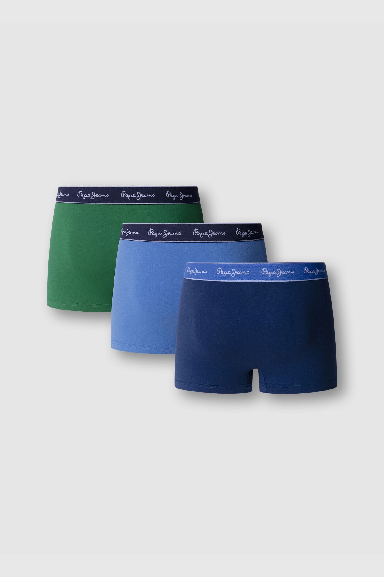 Pepe Jeans Pack 3 boxer lisos