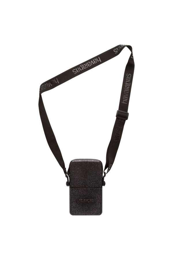 Havaianas Bolso Havaianas purpurina preto