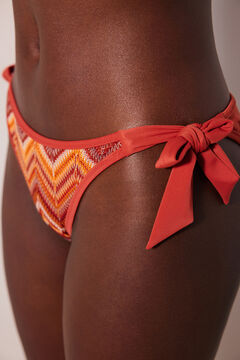 Womensecret Elise Brazilian Bikini Bottom printed