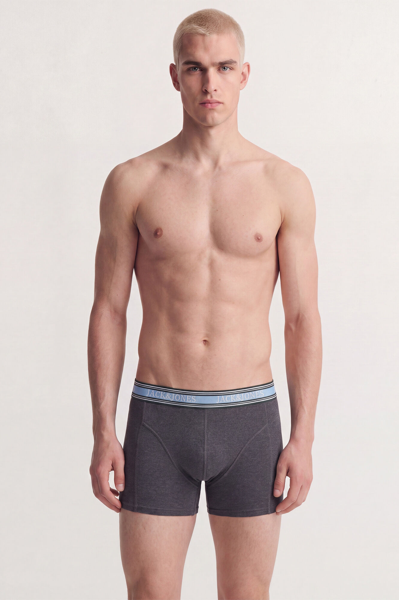 Jack & Jones Boxer trunk em algod&atilde;o