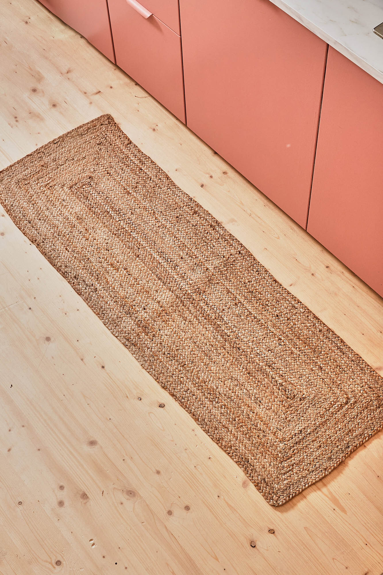 Calma House Alfombra de yute Ural