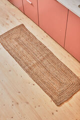 Calma House Alfombra de yute Ural nude