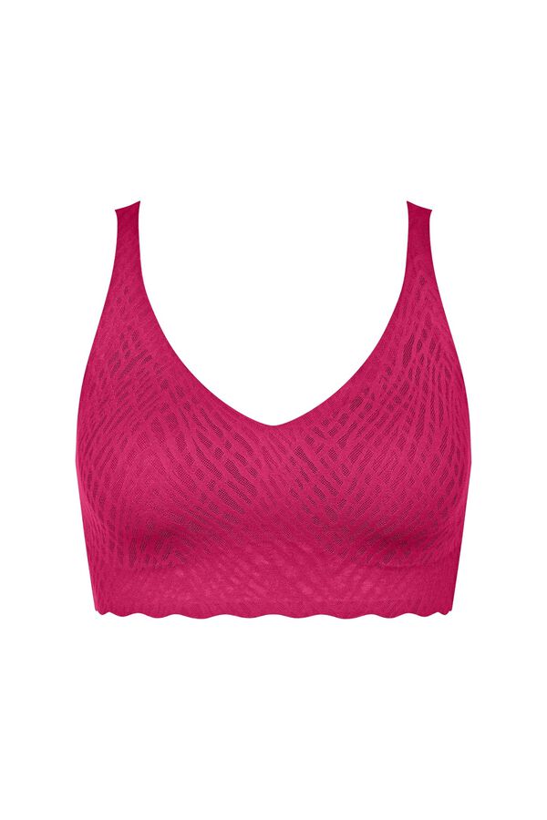 Sloggi Sujetador Bralette Sloggi fucsia