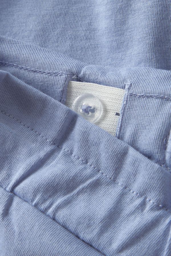 Name it Cotton girl's short pink