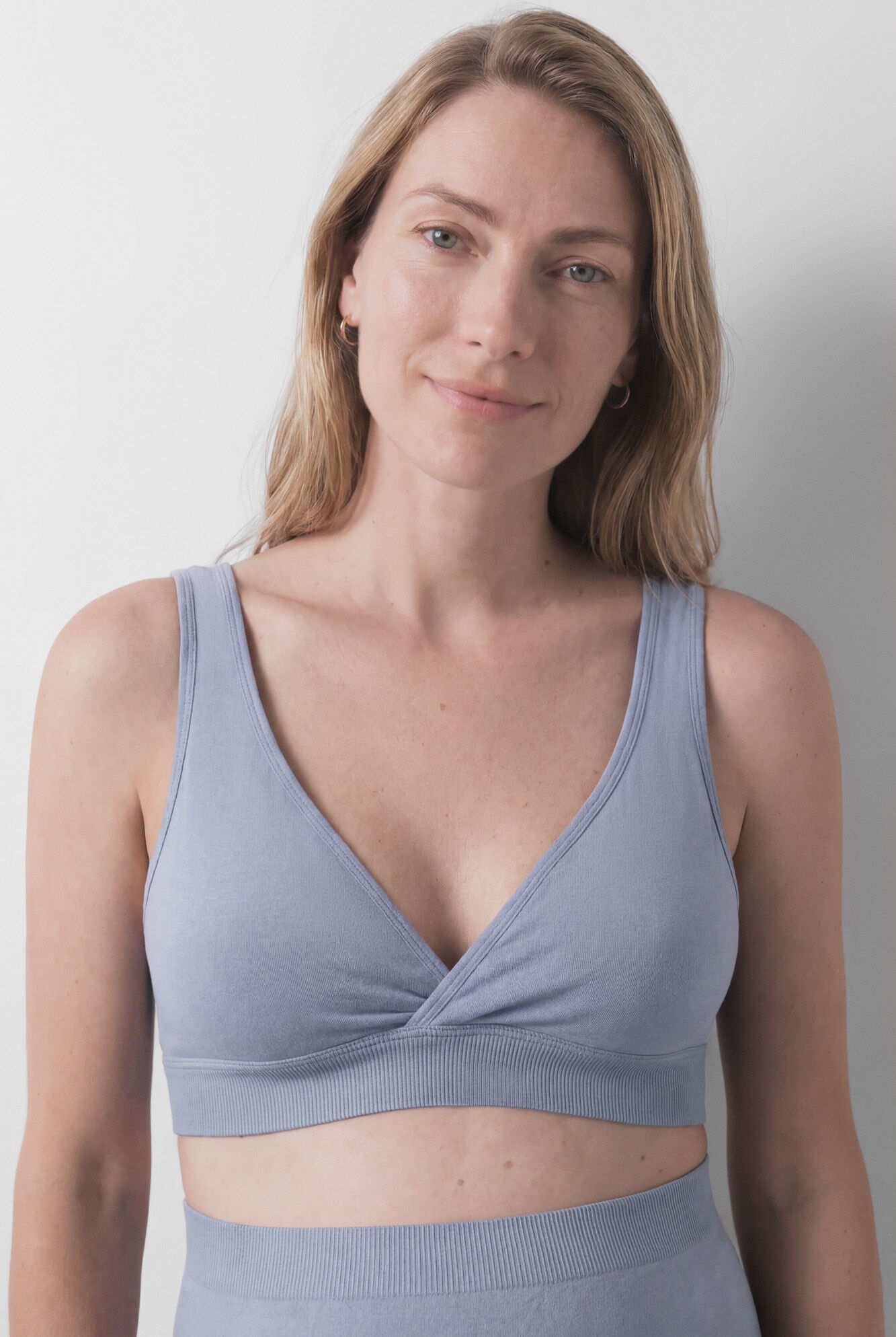 Women'secret Blue maternity halterneck bra FANTASTIC