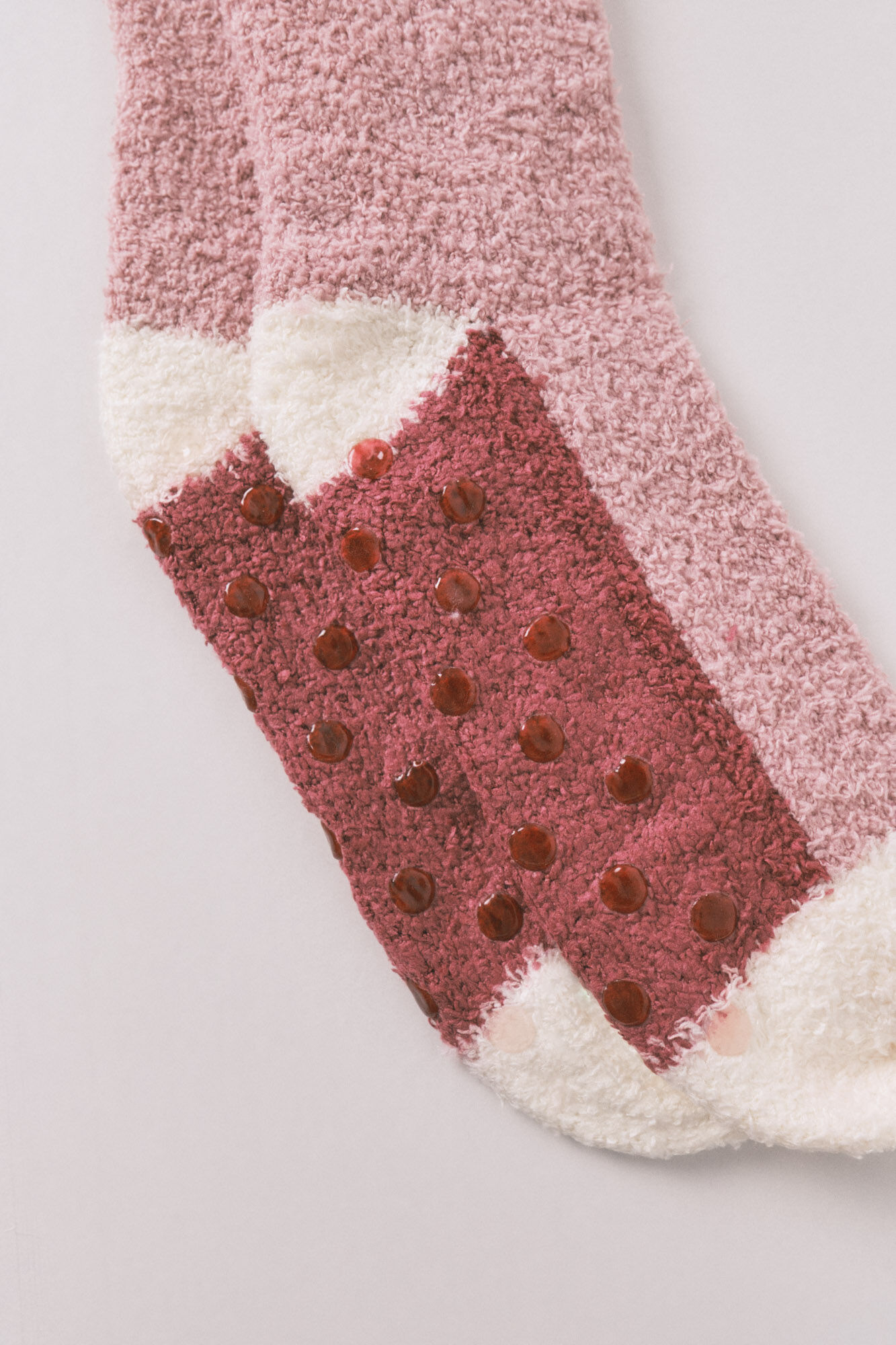 Women'secret Duge ružičaste čarape