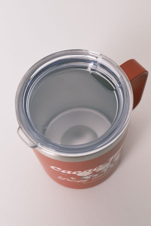 Women'secret Taza termo print Snoopy rojo