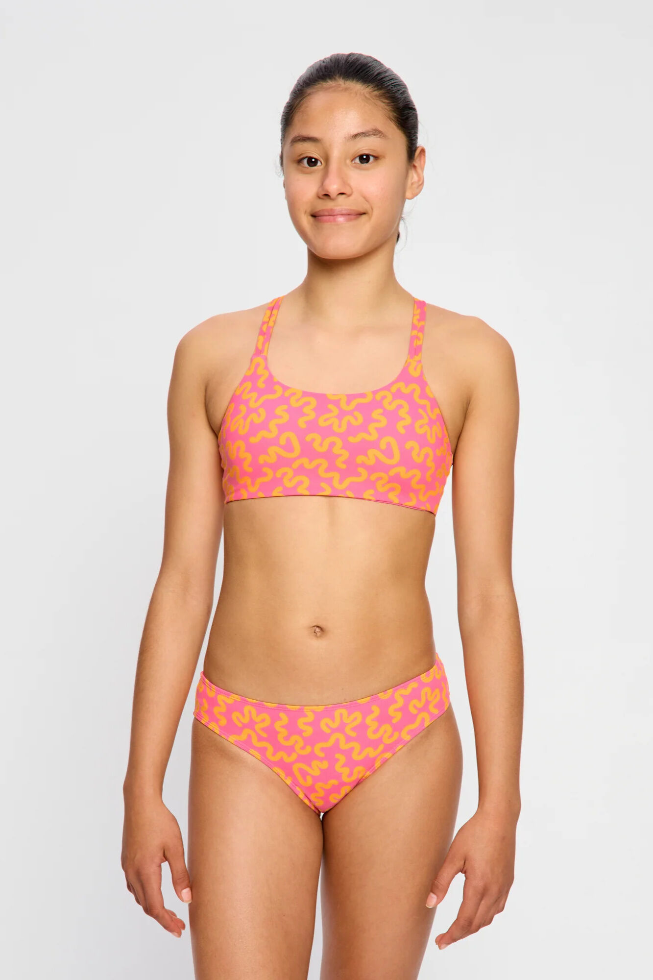 Modibodi Top de Bikini escote redondo